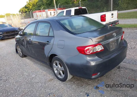 2011 Toyota Corolla Le from USA, damaged, VIN 2T1BU4EEXBC584909